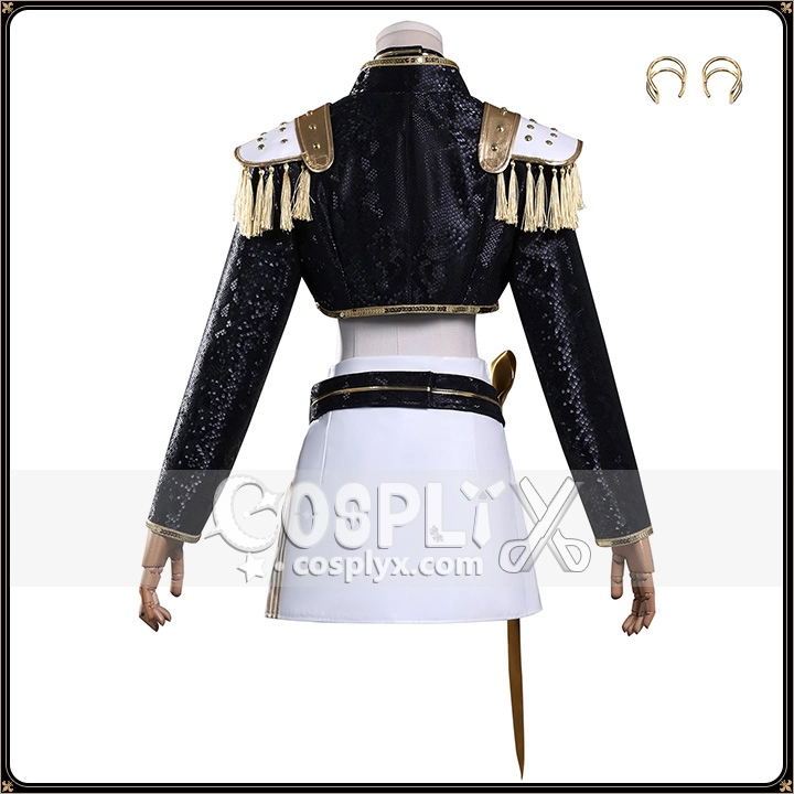 デーモンハンターズ ミラ ライブ服